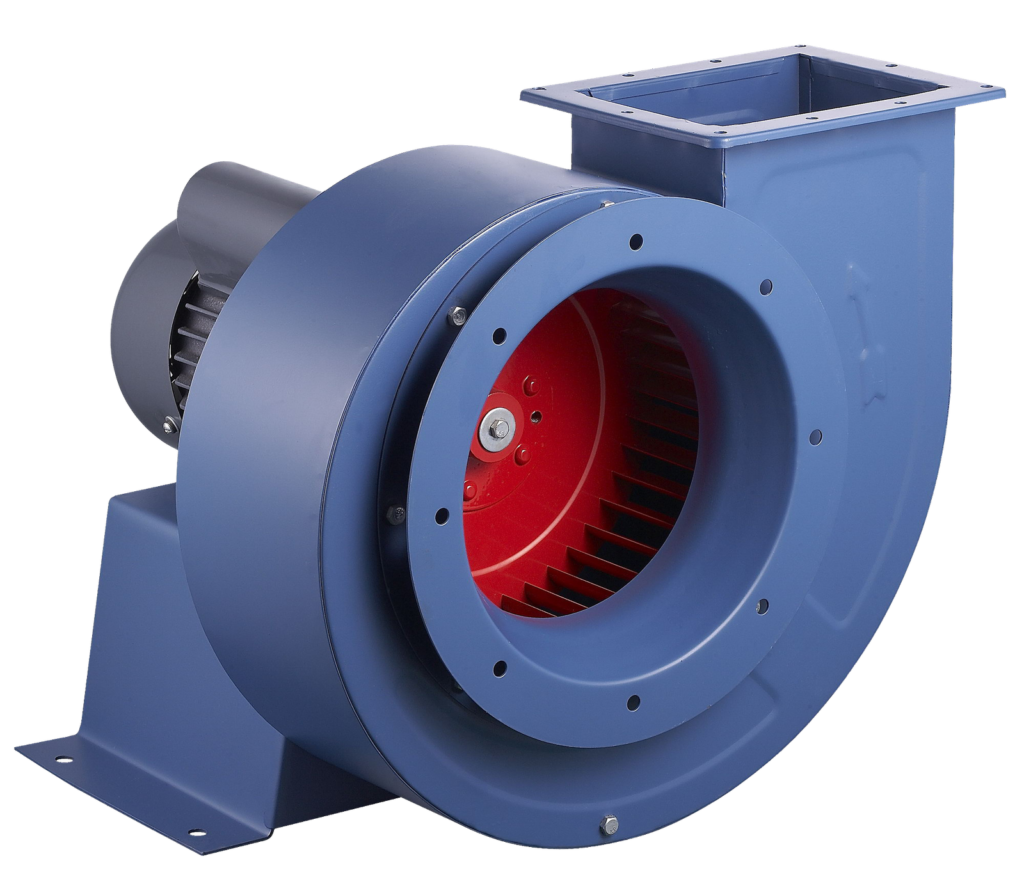 CF multi-wings centrifugal fan