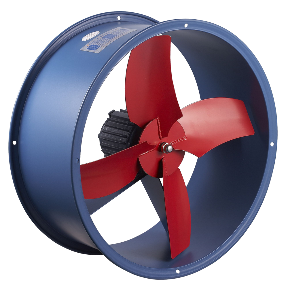 EB axial fan