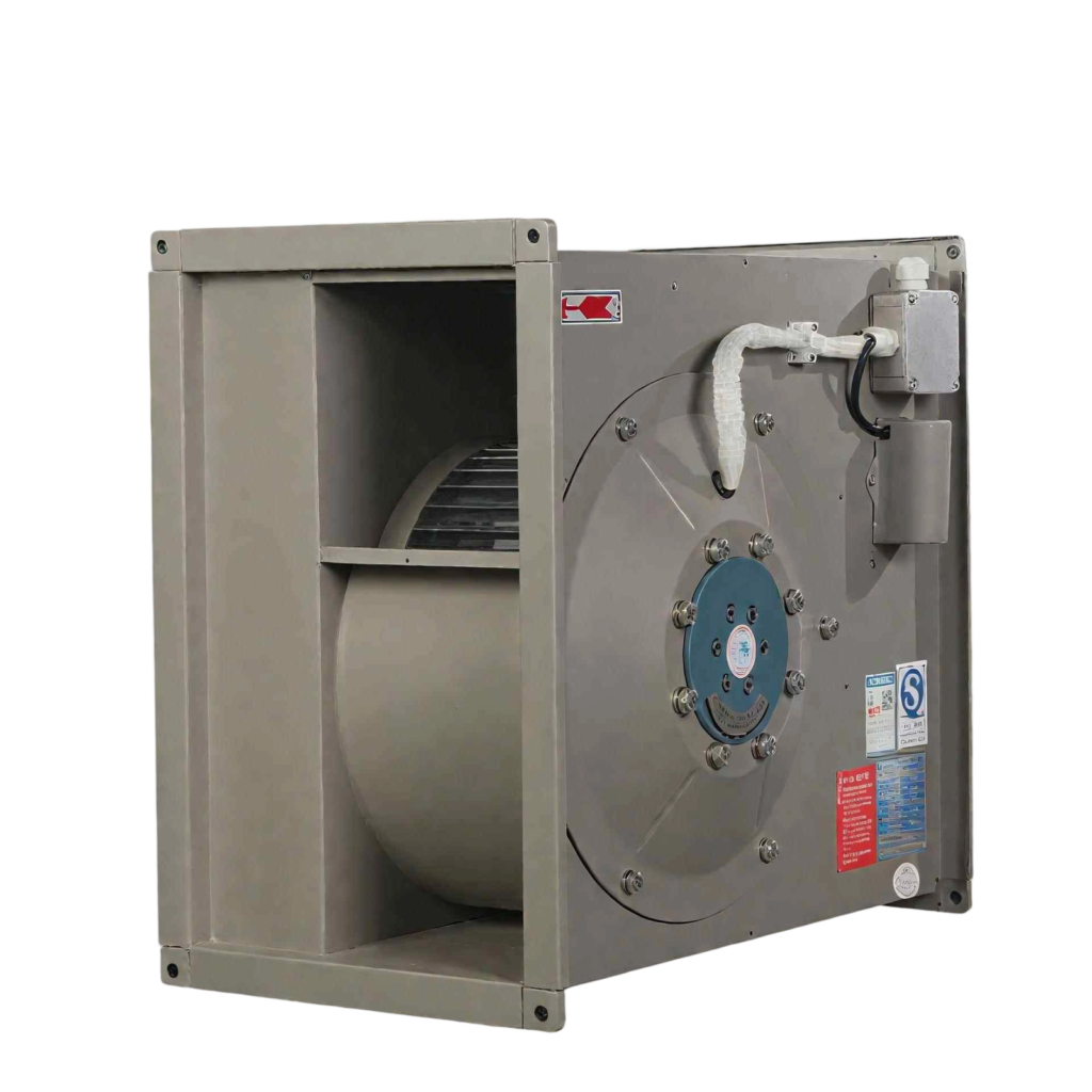 GDF centrifugal pipe fan