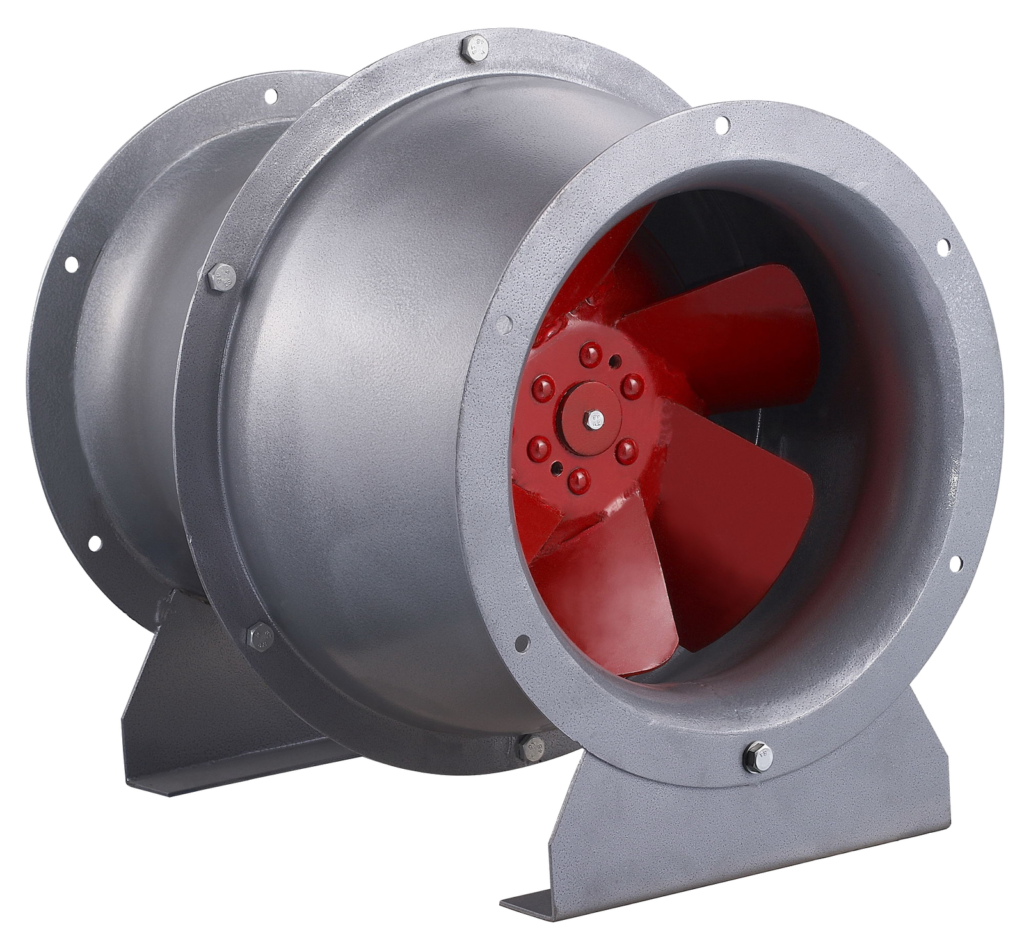 GXF diagonal flow fan