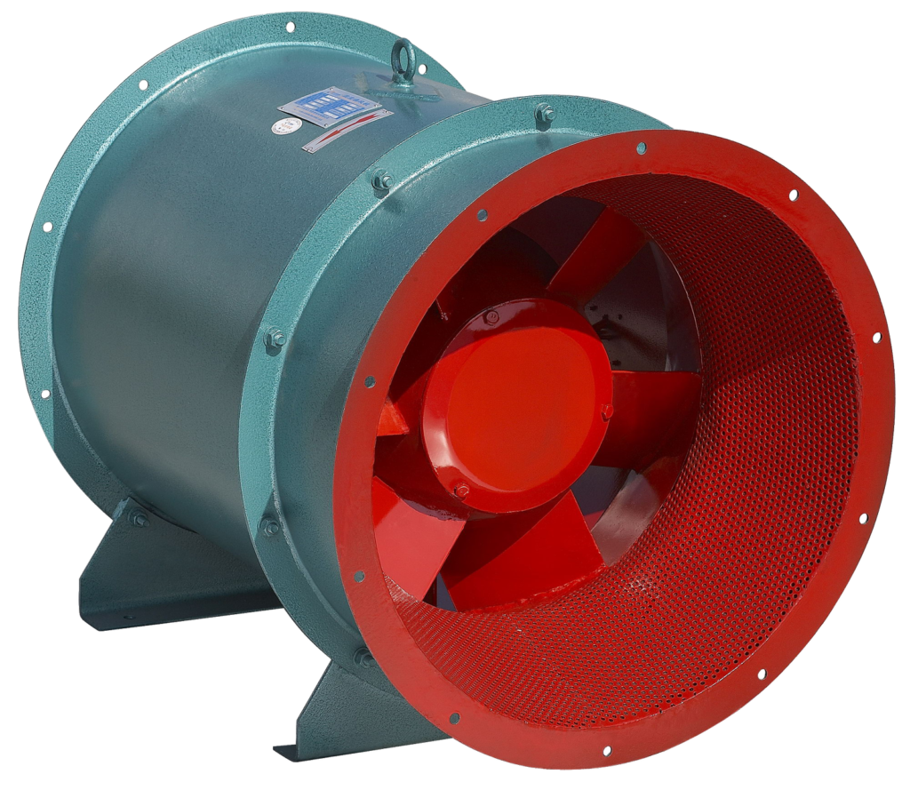 HL3-2A/HLF-6 mixed flow fan