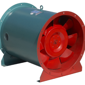 HTF A type axial-flow fire exhaust fan