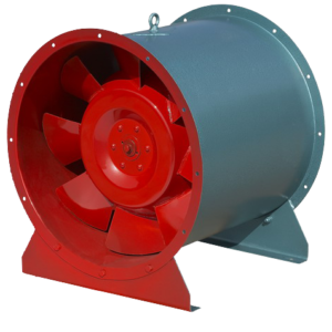 SWF axial-flow fire exhaust fan