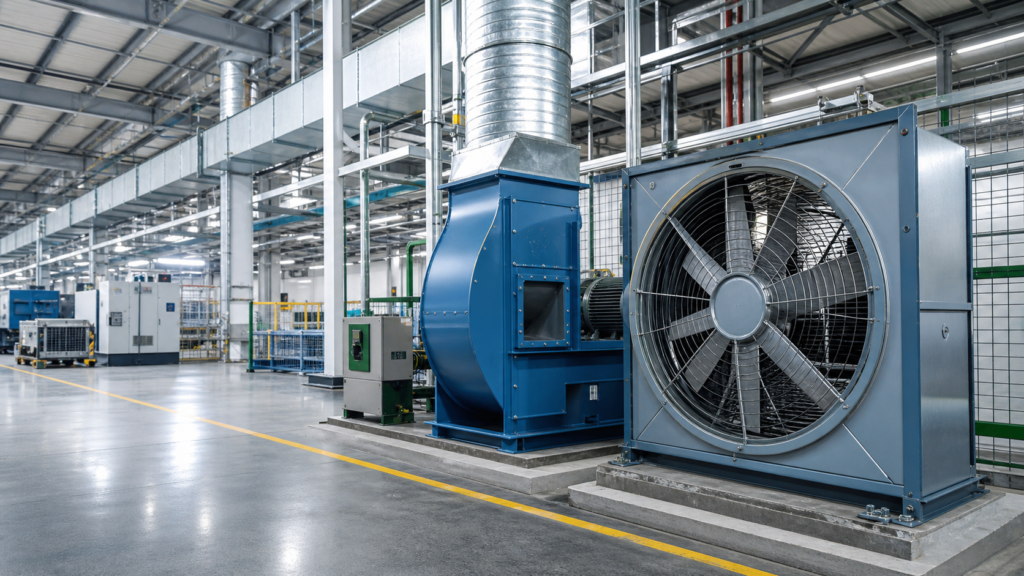 Energy-Efficient Industrial Fans Gain Attention as Factories Reduce Operating Costs