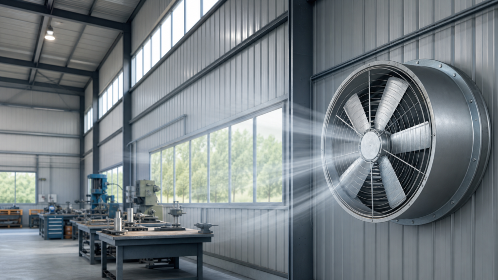 Industrial Exhaust Fan: A Practical Workshop Air Quality Guide