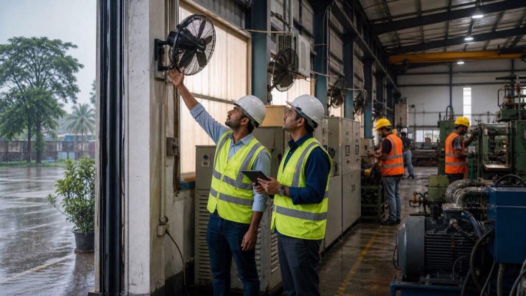 South Asian Workshops Increase POPULA Equipment Cooling Fan Demand