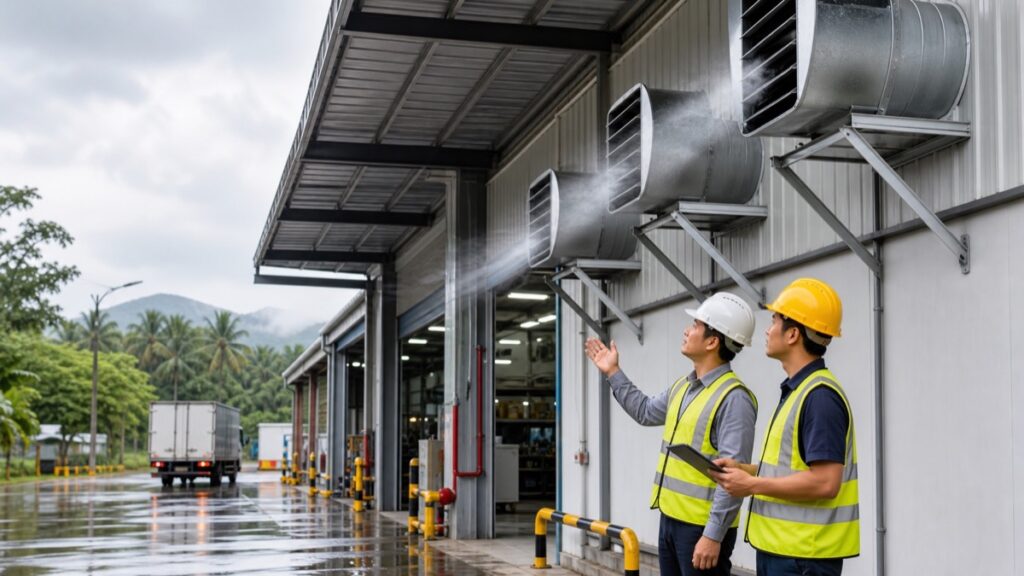 Humid-Climate Factories Increase Demand for POPULA Industrial Ventilation Fan Solutions