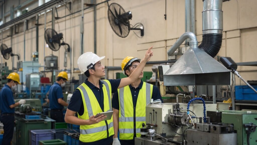 Southeast Asian Workshops Increase POPULA Local Exhaust Fan Demand
