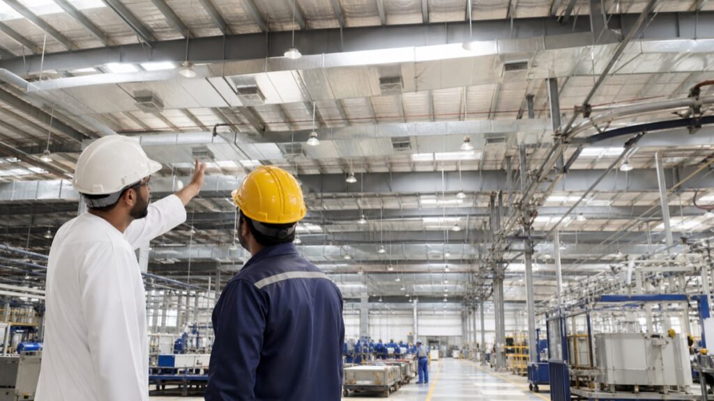 Hot-Season Manufacturing Plans Increase POPULA Workshop Heat Exhaust Fan Demand in the Middle East